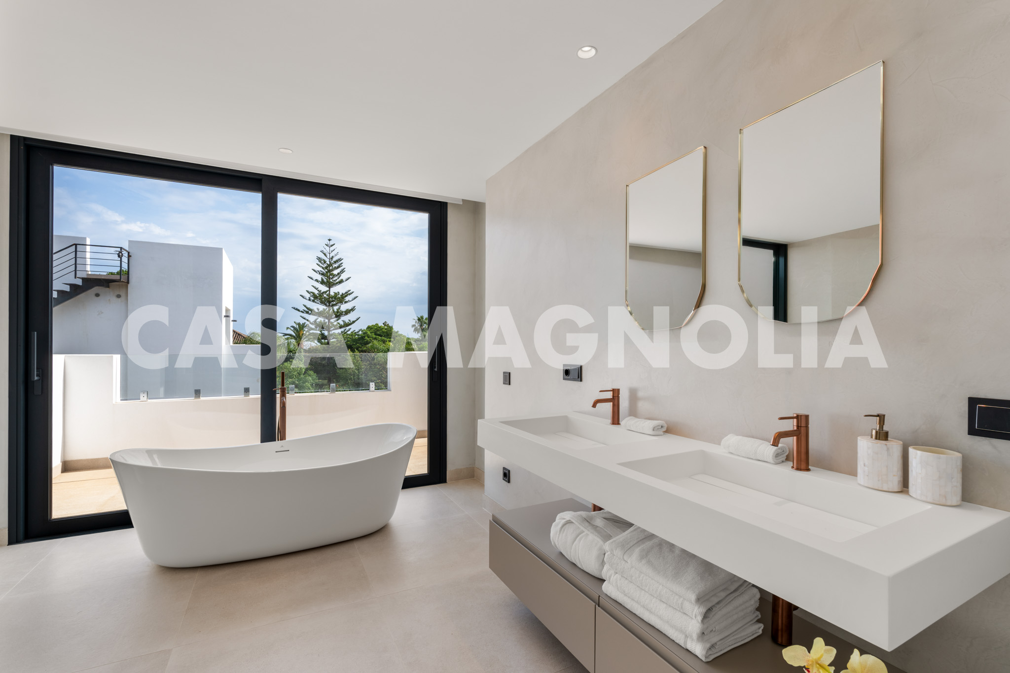 Modern Villa Near Completion in Nagüeles, Marbella Golden Mile